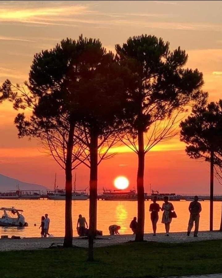 Villa Mare Vlorë Esterno foto