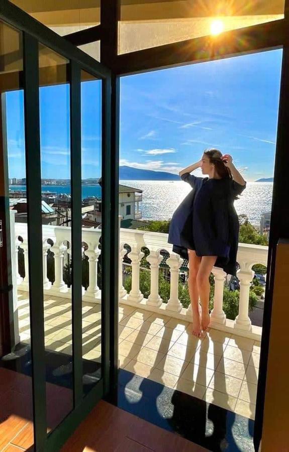 Villa Mare Vlorë Esterno foto