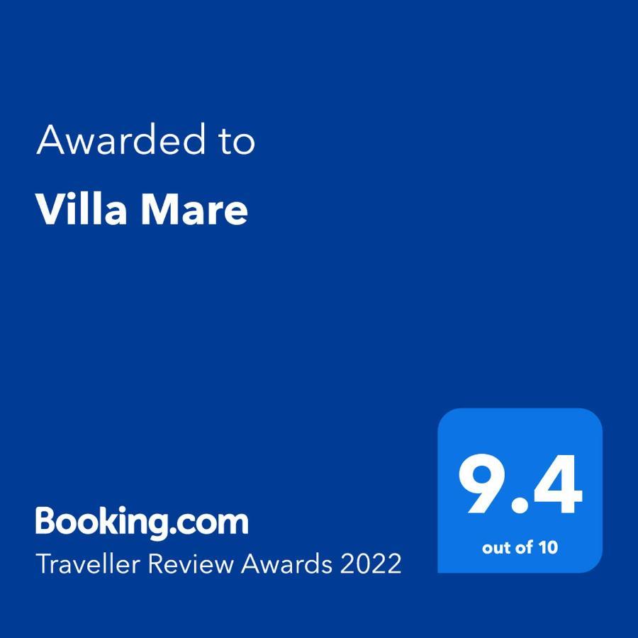 Villa Mare Vlorë Esterno foto
