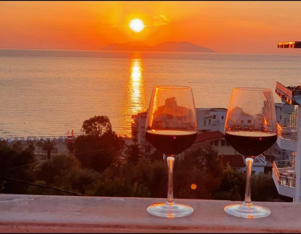 Villa Mare Vlorë Esterno foto