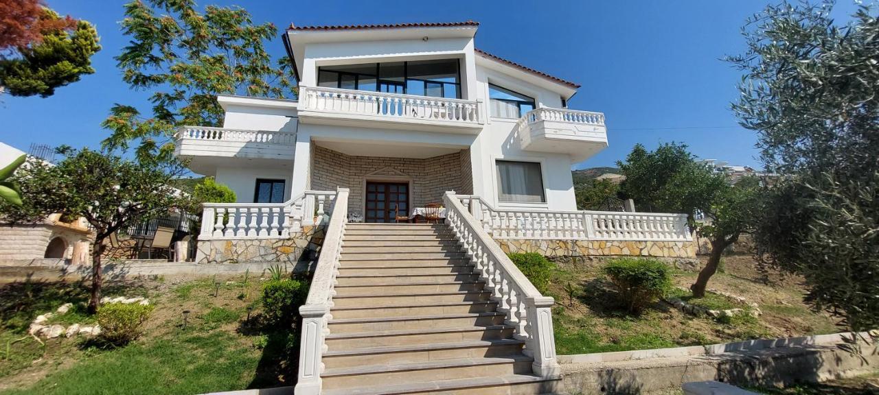 Villa Mare Vlorë Esterno foto