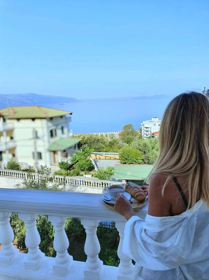 Villa Mare Vlorë Esterno foto