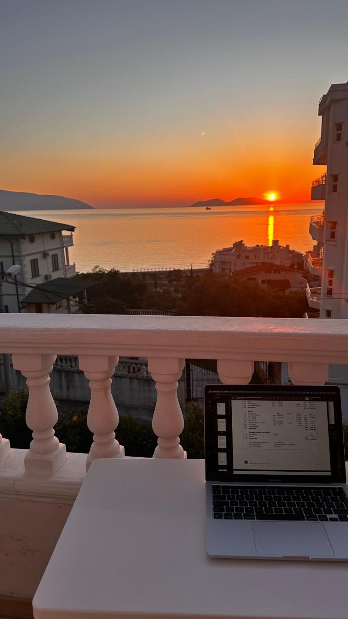 Villa Mare Vlorë Esterno foto
