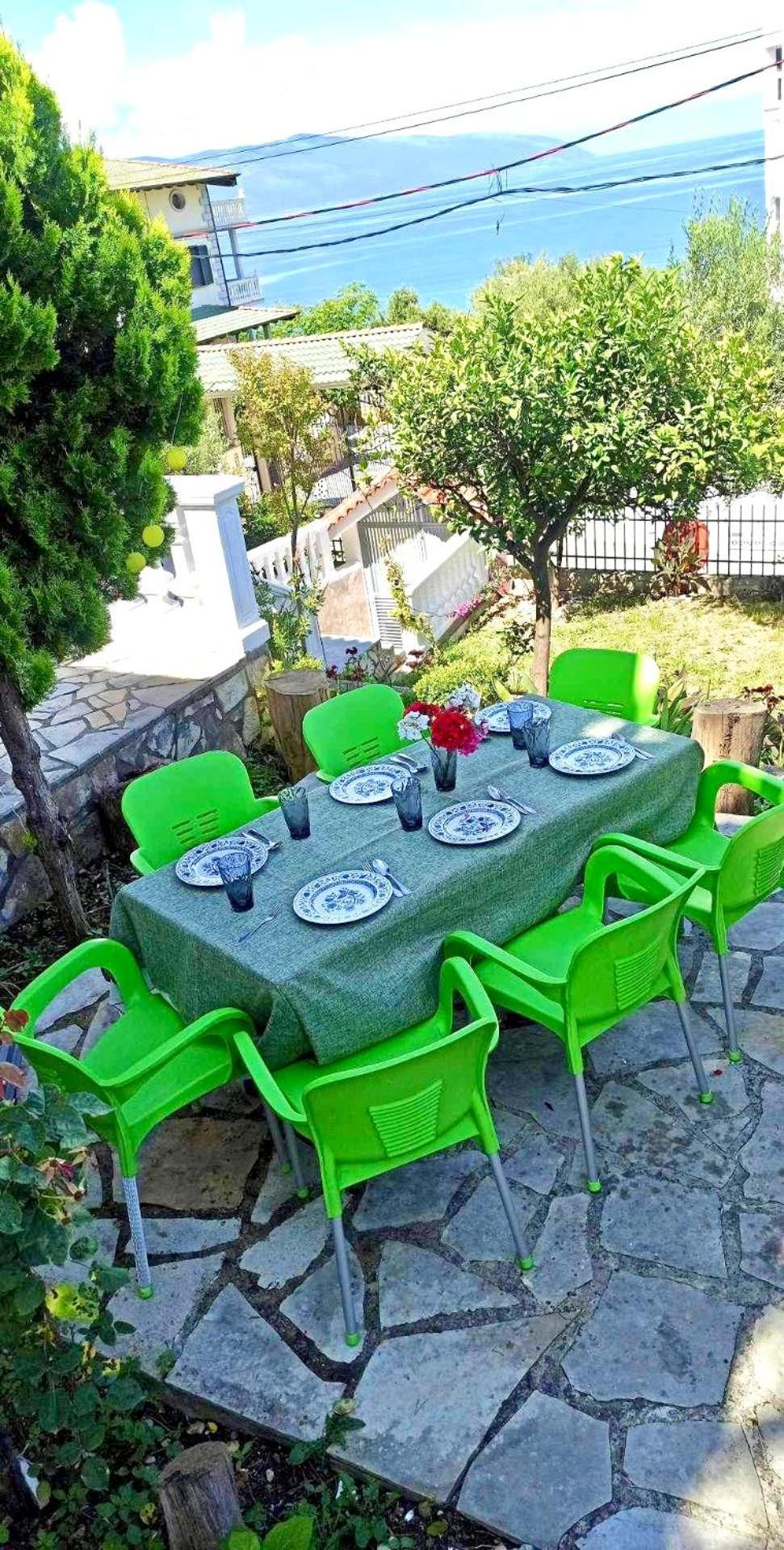 Villa Mare Vlorë Esterno foto
